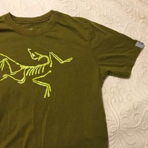 Arc'teryx Men's Archaeopteryx Olive T Shirt